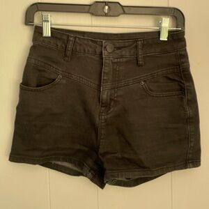 BDG Women's Black Jean Shorts